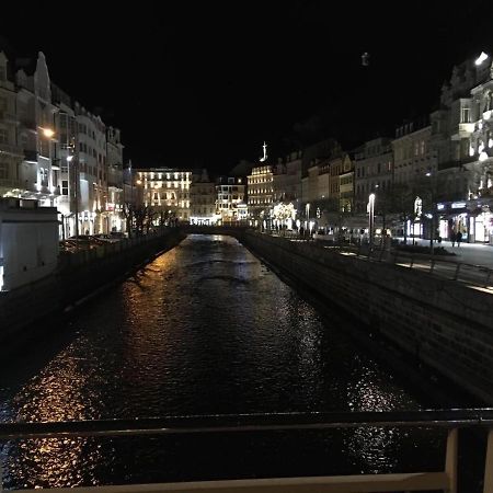 Apartmán Elvíra Karlovy Vary Exteriér fotografie