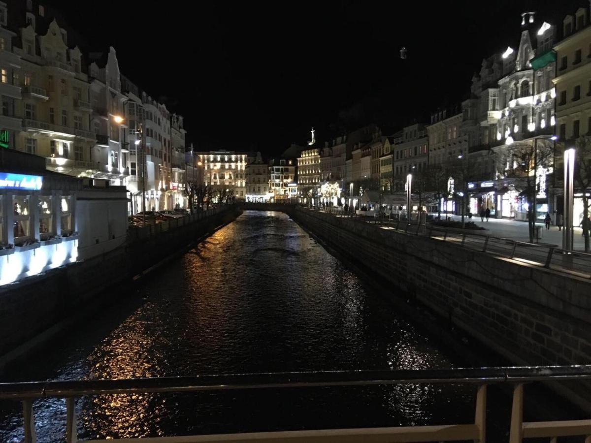 Apartmán Elvíra Karlovy Vary Exteriér fotografie