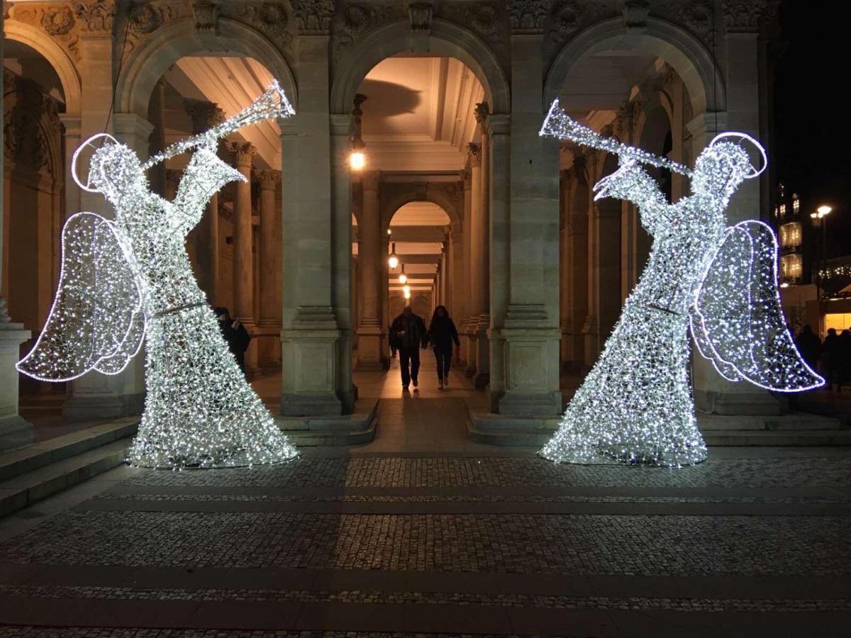 Apartmán Elvíra Karlovy Vary Exteriér fotografie